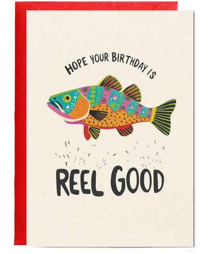 Hope your birthday is reel good