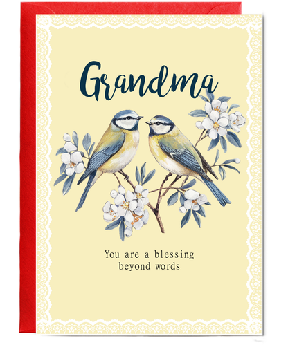 Grandma You are a Blessing Beyond Words