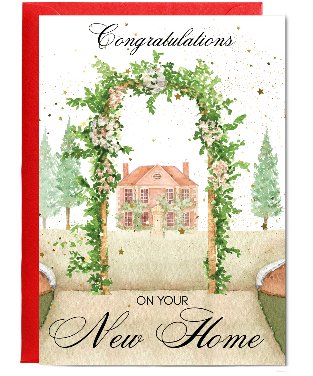 A5 Congratulation on your new home