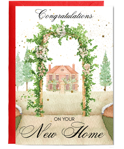 A5 Congratulation on your new home