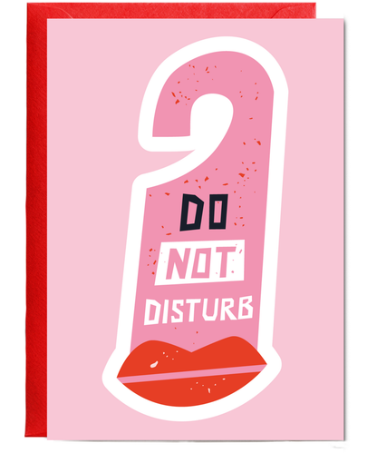Valentines do not disturb