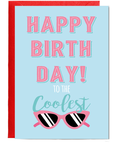 Happy Birthday to the Coolest