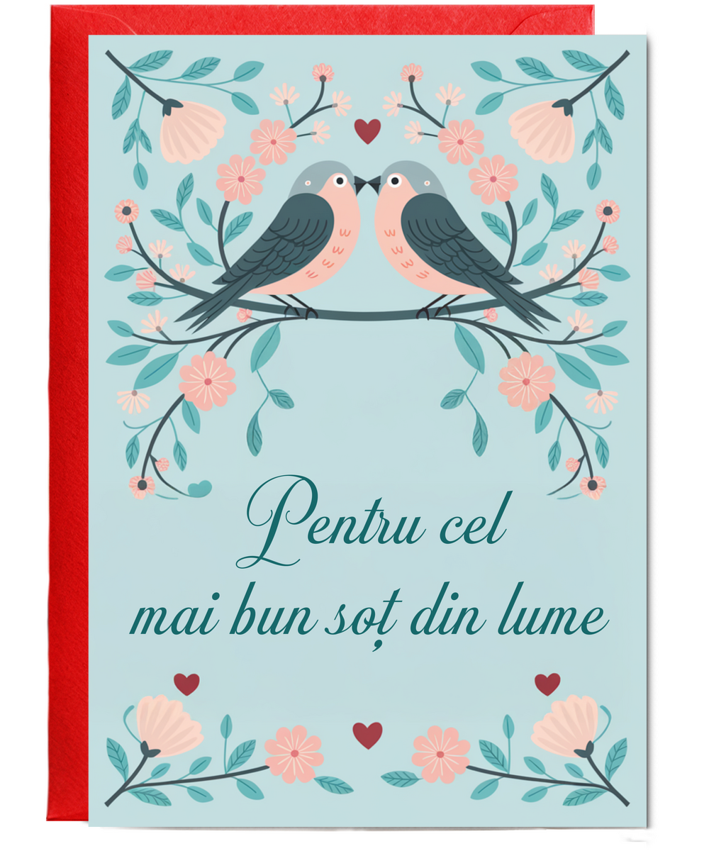 Pentru cel mai bun soț din lume to the best husband