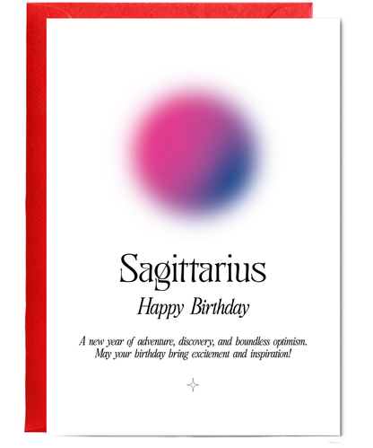 Happy Birthday Sagittarius Star Sign