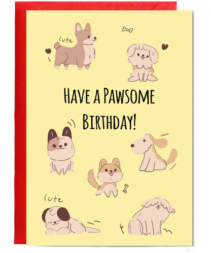 Have a Pawsome Birthday