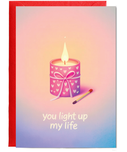 Valentines you light up my life