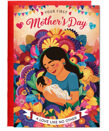 your first mother's day a love like no other Latina mother
