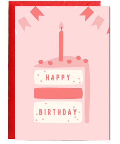 minimalistic girly Happy Birthday