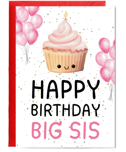 Happy Birthday Big Sis