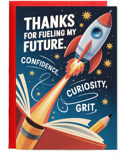 Thanks for fueling my future
