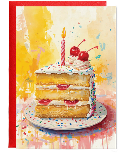 Birthday cake
