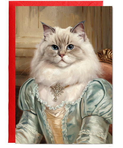 Royal Victorian ragdoll cat