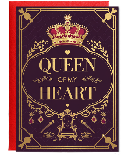 Queen of My Heart valentines day