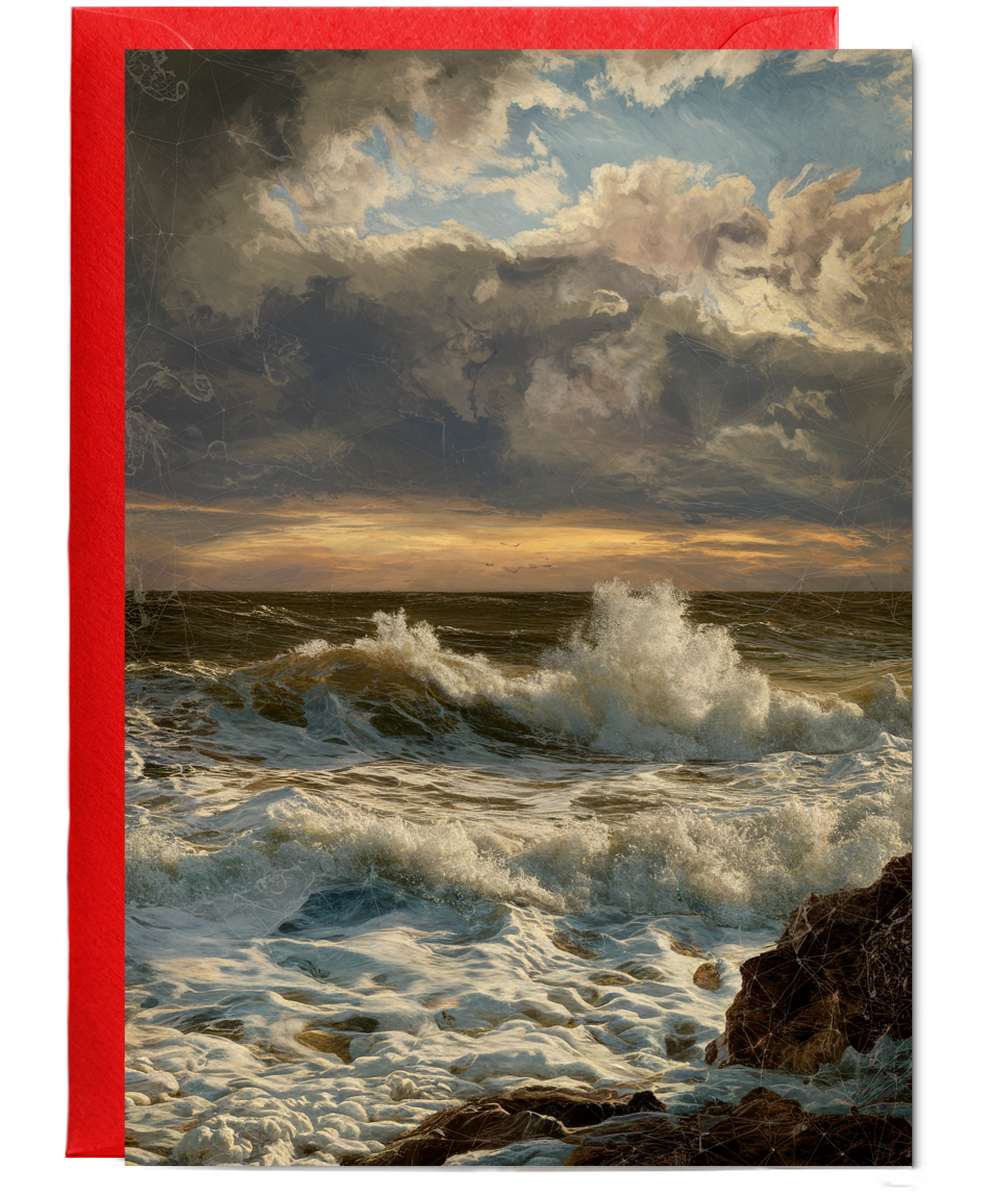 Turner Painting Card style