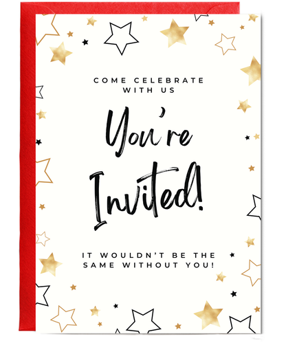 Come Celebrate with us, You're invited