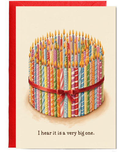 Birthday i hear it's a big one