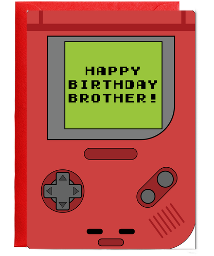 Games console Happy Birthday Brother