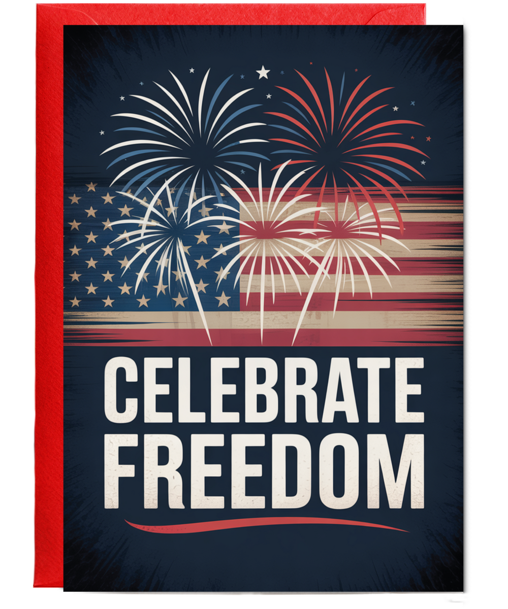 Celebrate Freedom 4th july