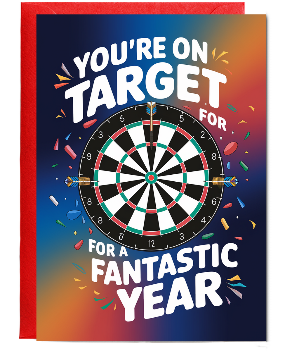 You’re on Target for a Fantastic Year