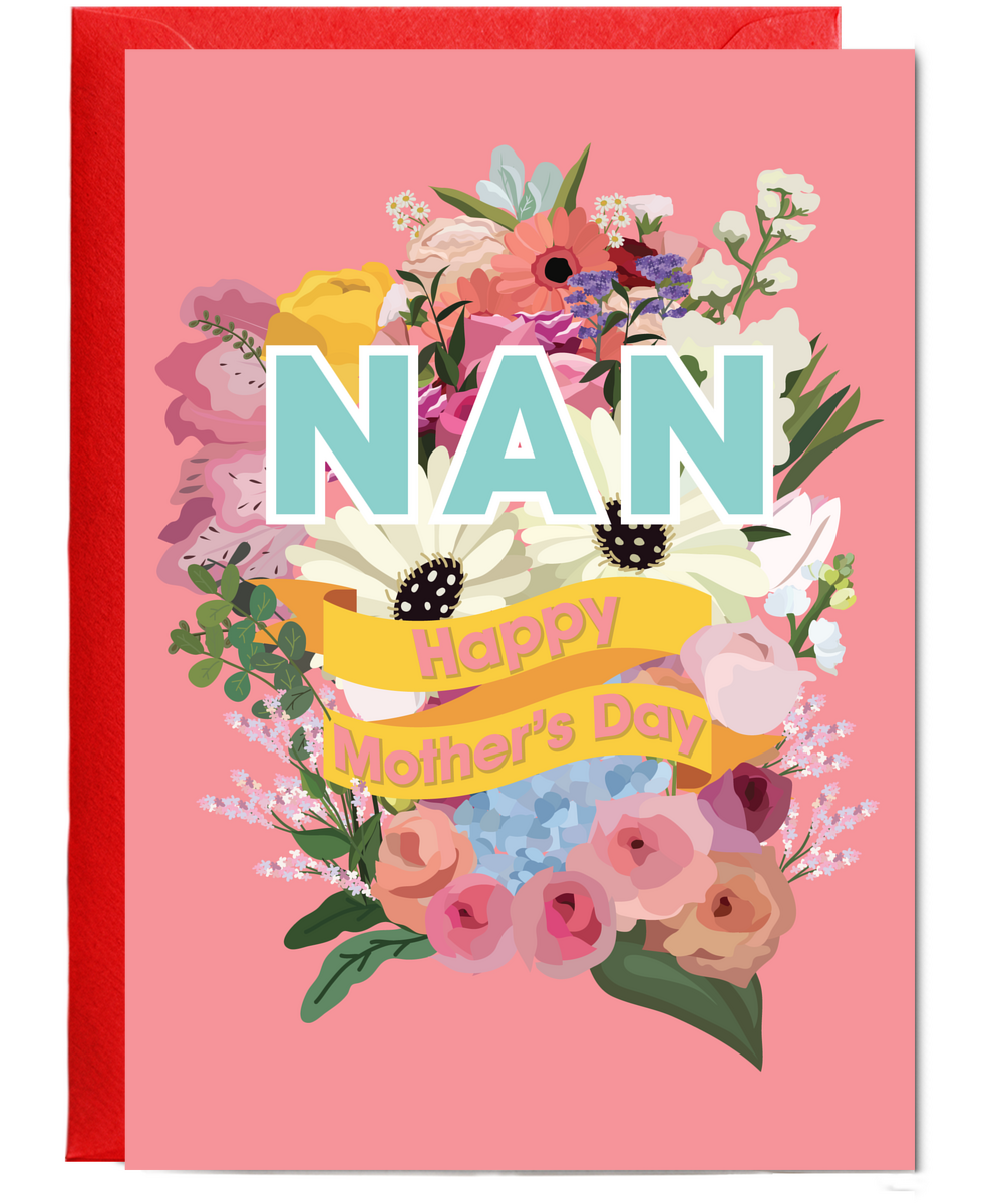 floral nan mother's day