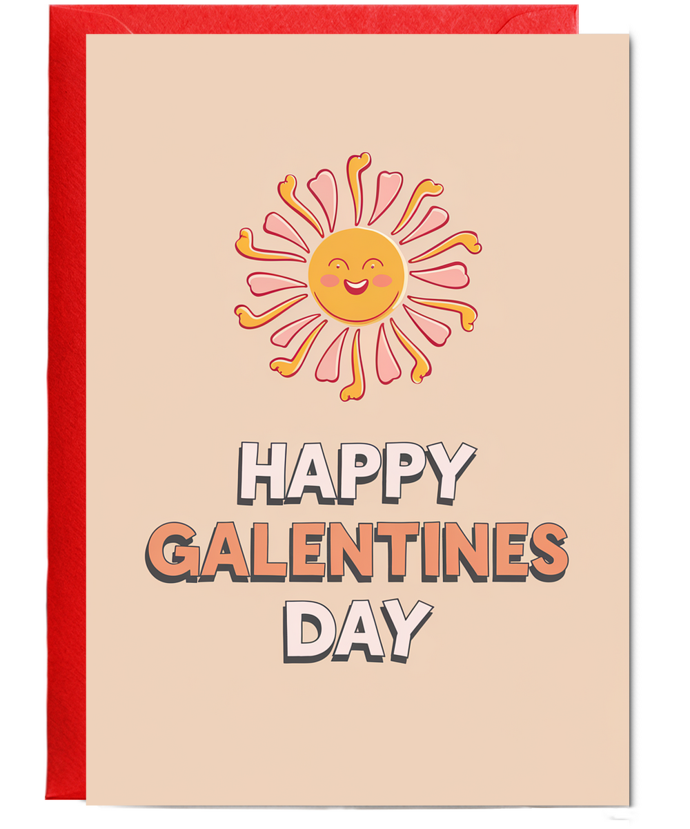 Happy Galentines Day Card GF