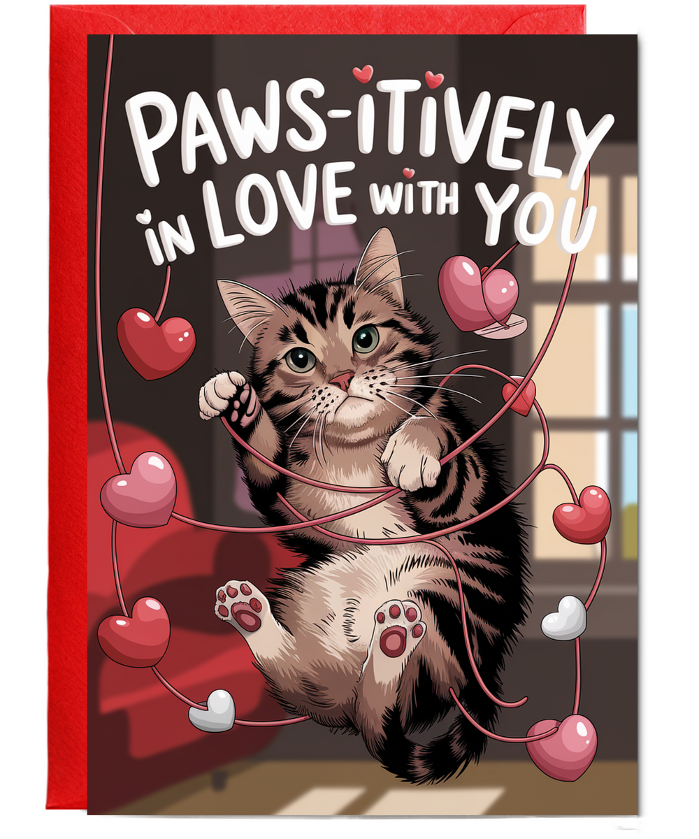 Paws-itively in Love with You