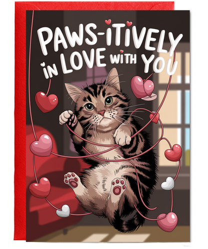 Paws-itively in Love with You