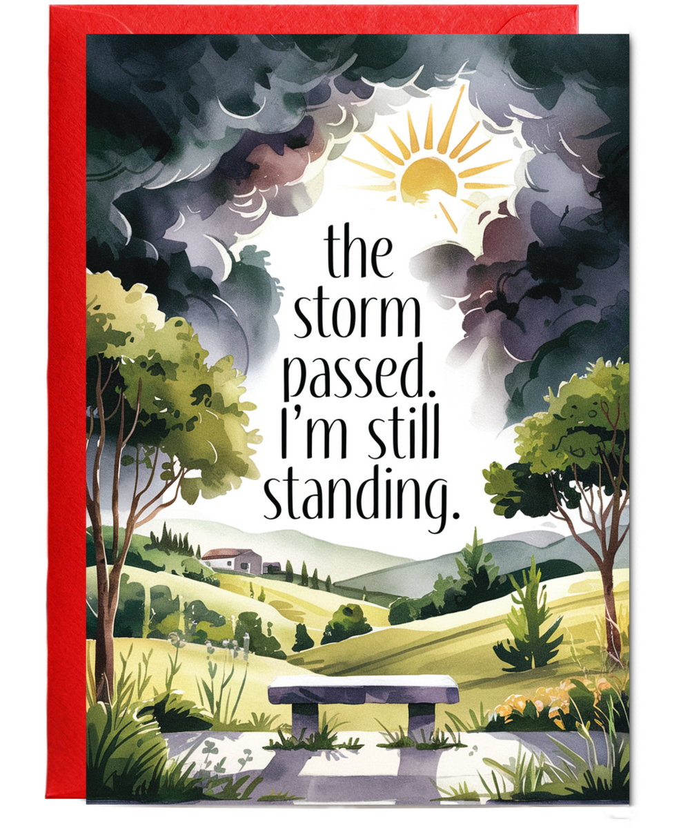 Divorce storm has passed and im still standing