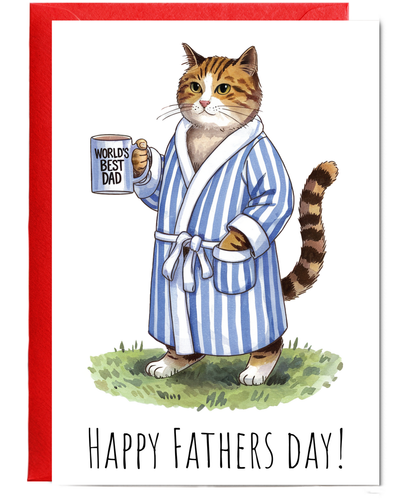 Fathers day Cat