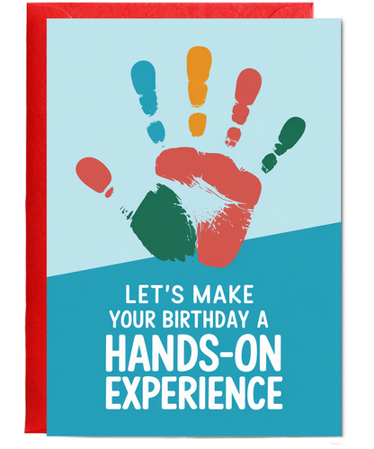 Let’s Make Your Birthday a Hands-On Experience