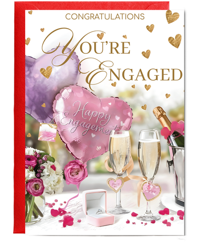 Congratulations your engaged