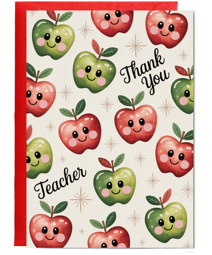 thank you teacher apples
