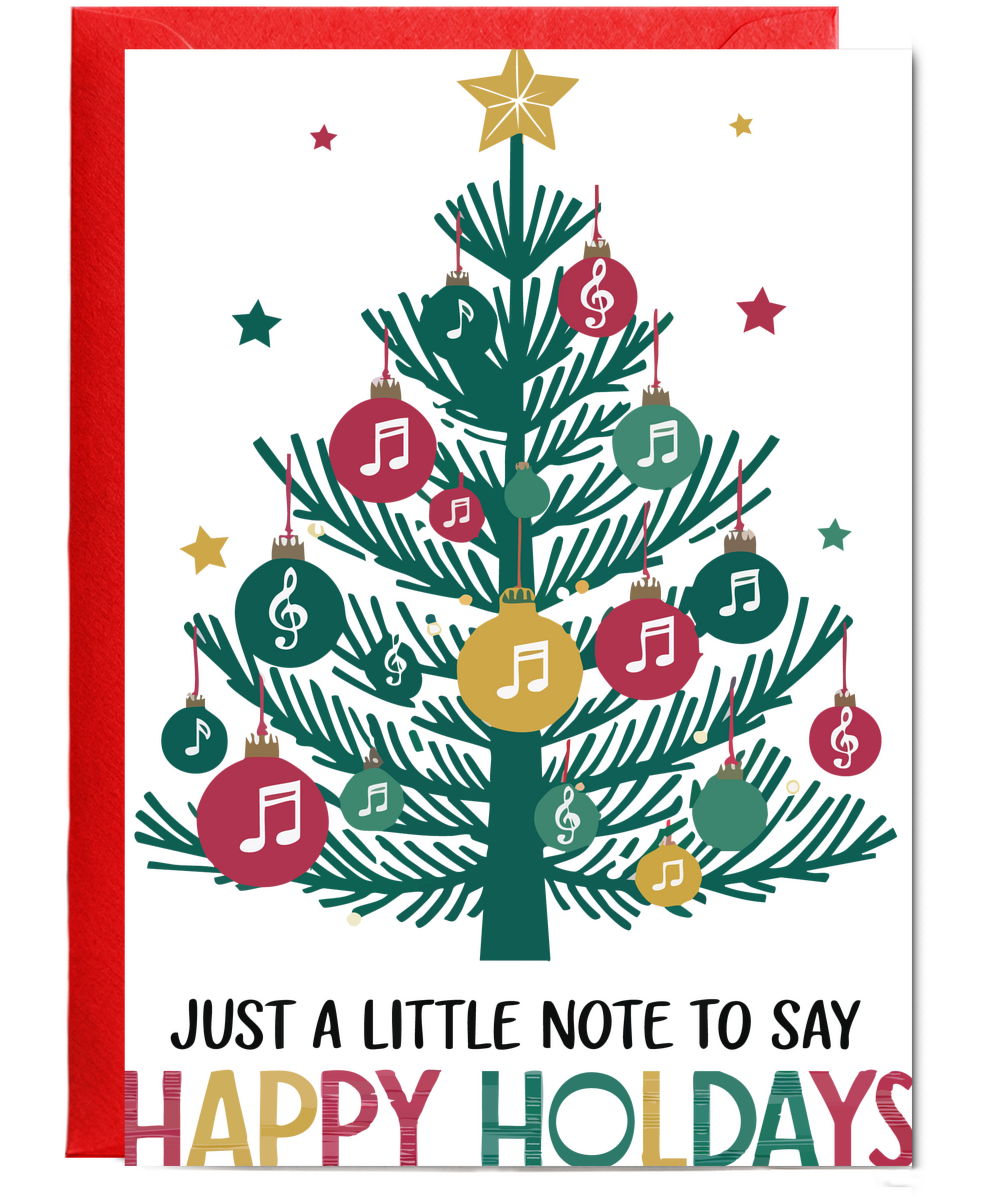Just a little note to say happy holidays