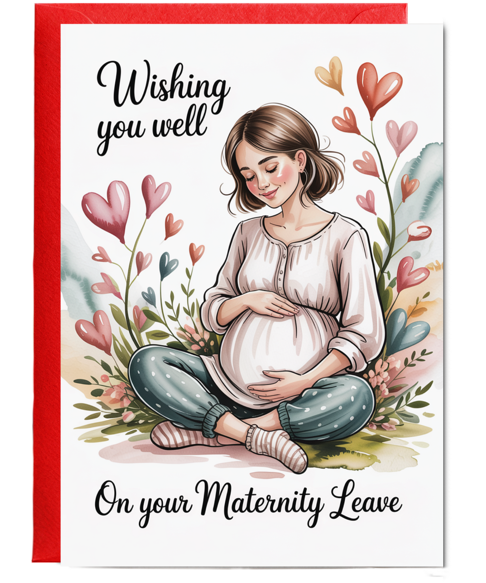 wishing you well on your maternity leave