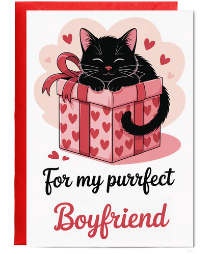 for my purrfect boyfriend