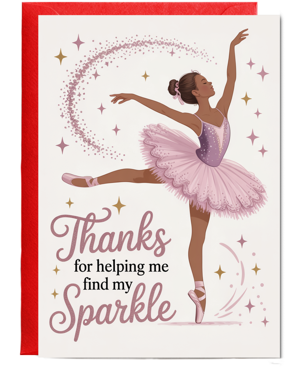 Thanks for helping me find my sparkle tan