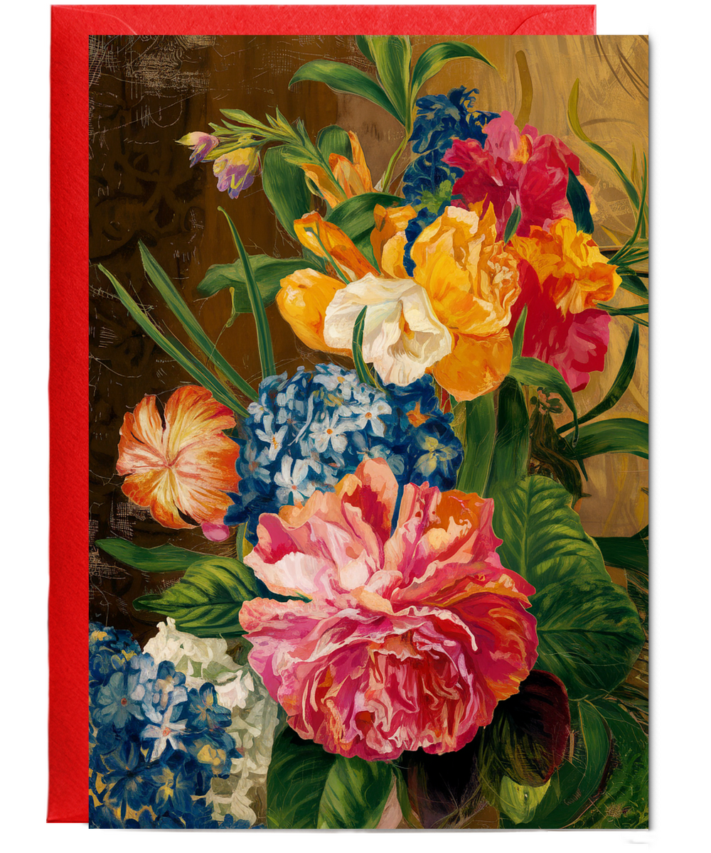 Dutch Golden Age Card Painting