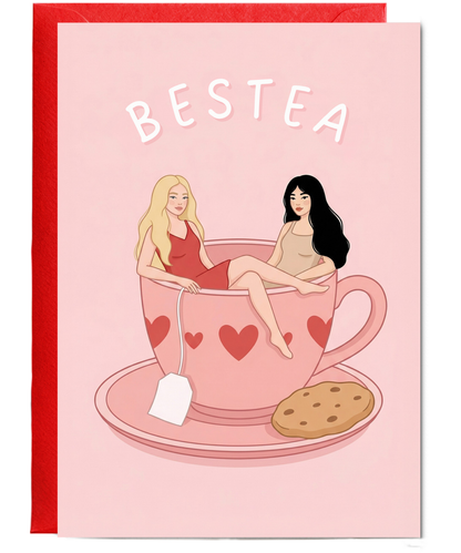 bestea best friend happy birthday celebration Galentine's day