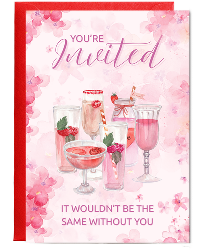 You're Invited, it wouldn't be the same without you