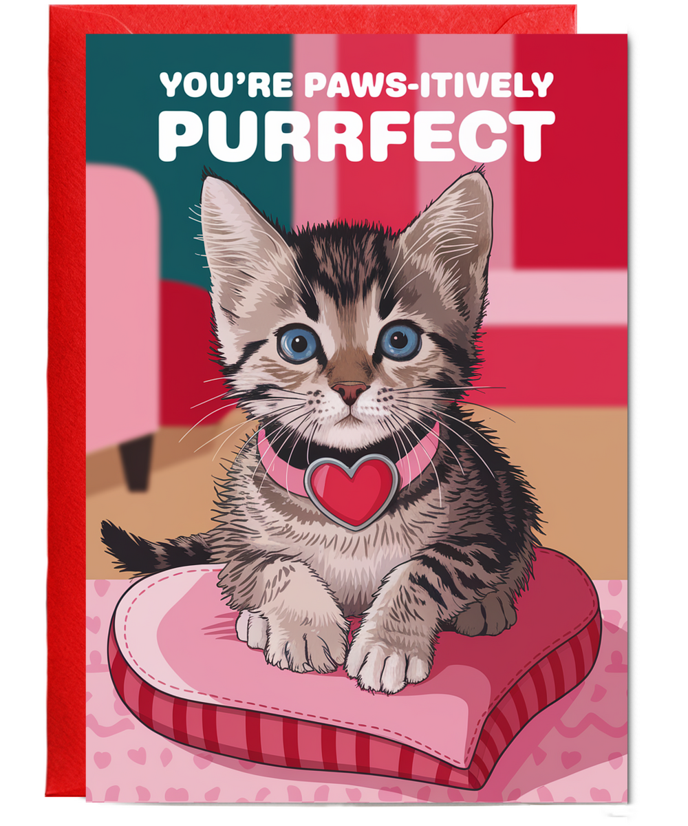 You’re paws-itively purrfect