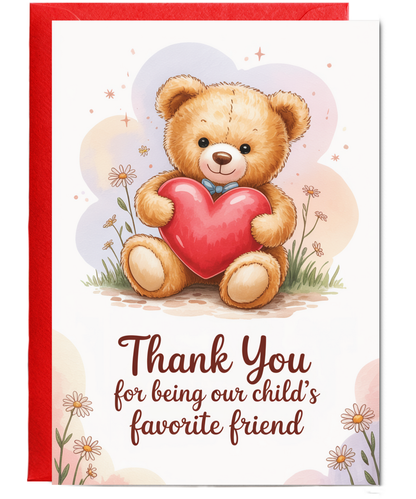 Thank you for being our child favourite friend