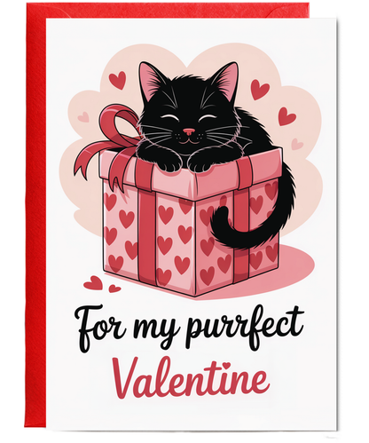 for my purrfect valentine