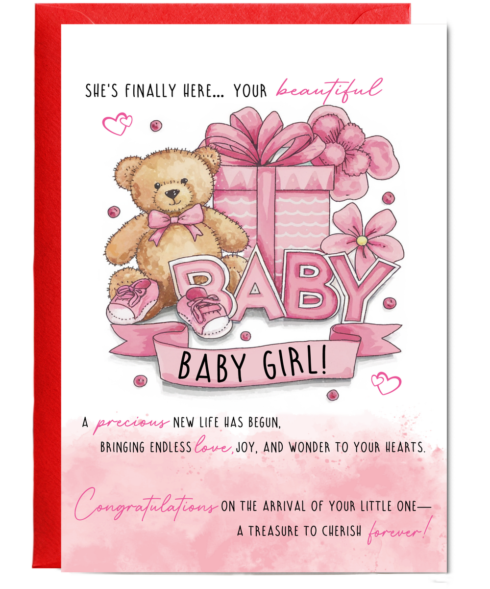 Your beautiful baby girl