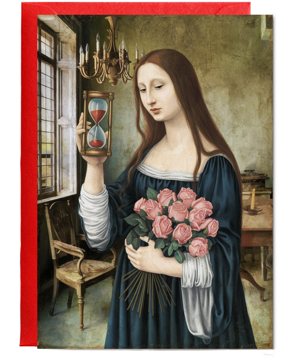 Renaissance Card of Time