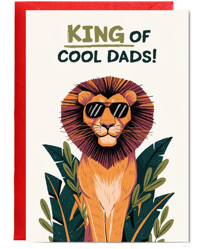 Fathers day king of cool dads