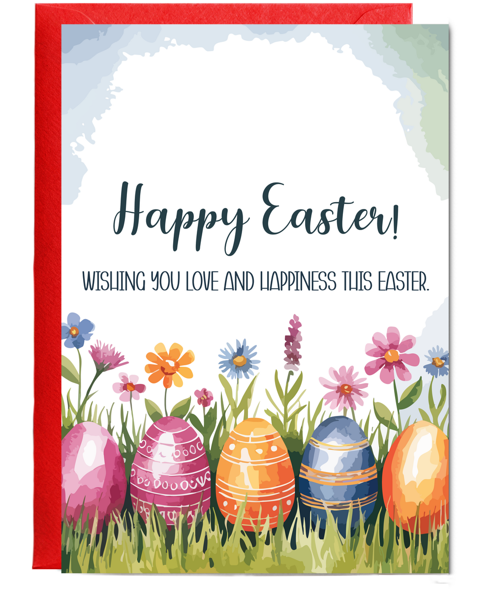 Wishing you love and happiness this easter