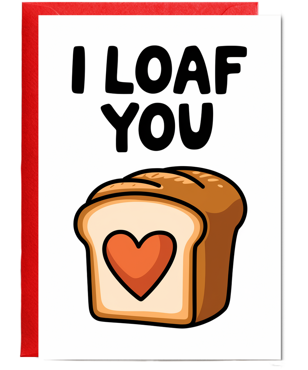 I loaf you Greeting Card