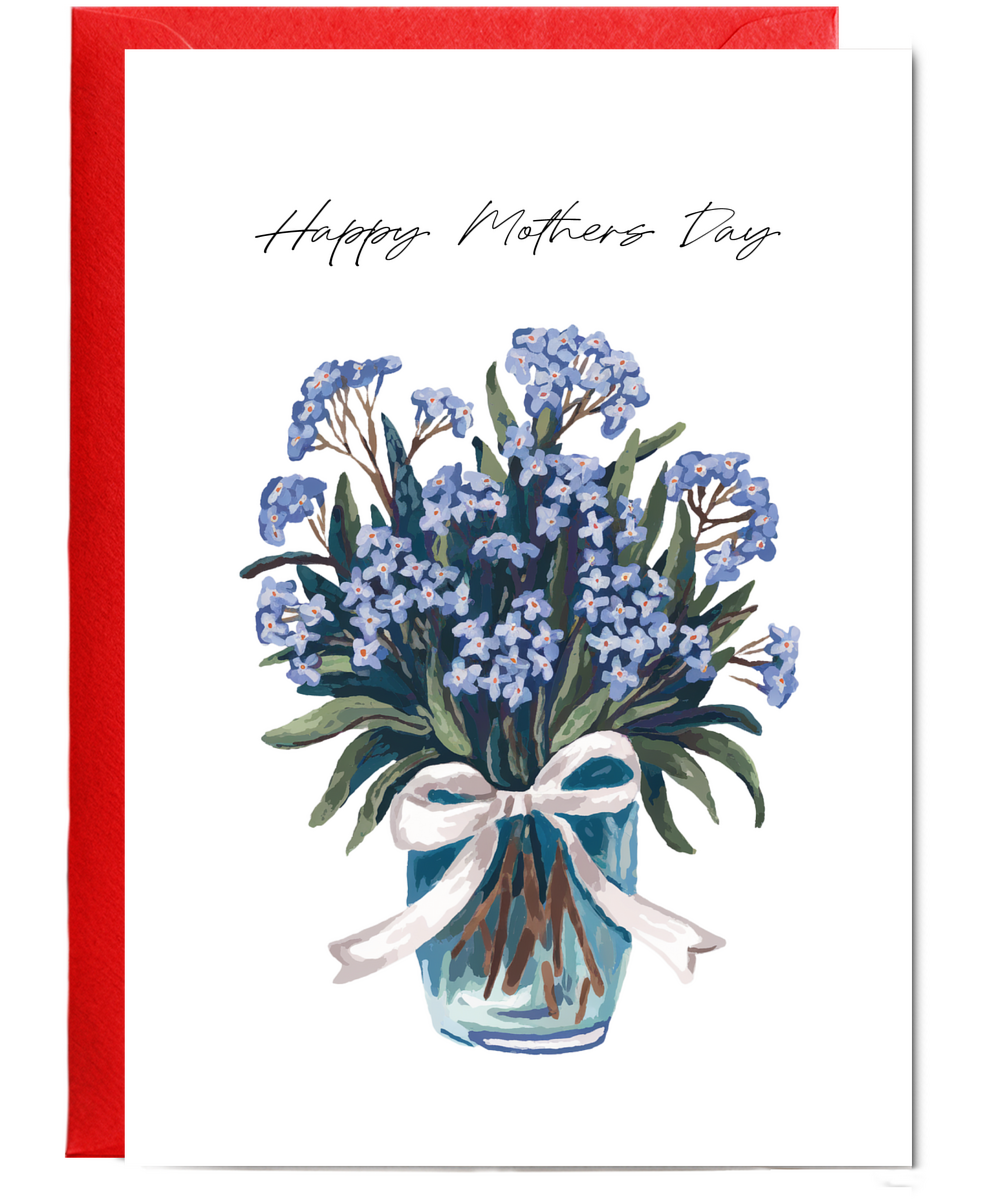 Happy Mothers Day Forget Me Nots