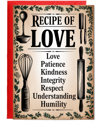 Recipe of Love valentines day