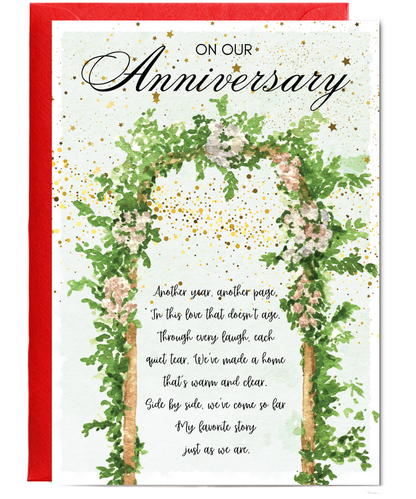 A5 On your anniversary